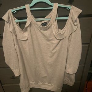 Cream torrid sweater